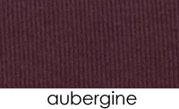 Comfort-Kissen Baumwolle Aubergine