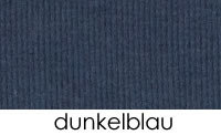 Comfort-Kissen Baumwolle Dunkelblau