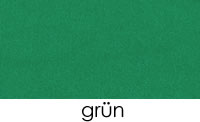 Comfort-Kissen mit Nylon/Spandex-Überzug Farbmuster grün