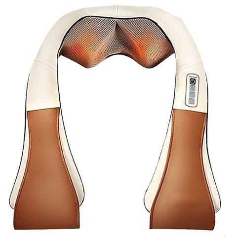 Nackenmassagegerät beige